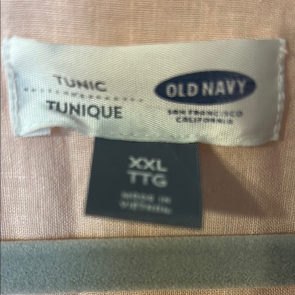 Linen Tunic - Picture 3 of 3